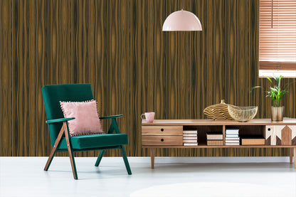Wallpaper Vertical Wooden Planks