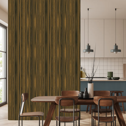 Wallpaper Vertical Wooden Planks