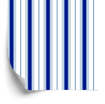 Wallpaper Colorful Vertical Stripes