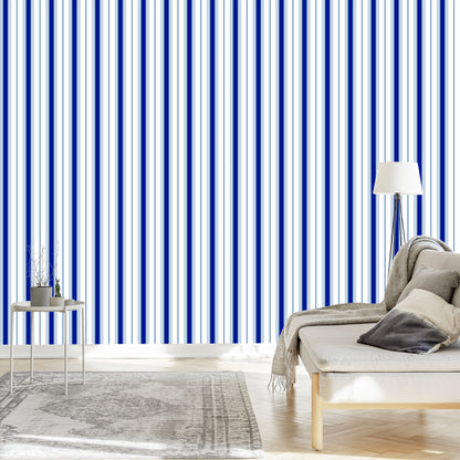 Wallpaper Colorful Vertical Stripes