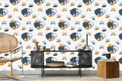 Wallpaper Sleeping Bears