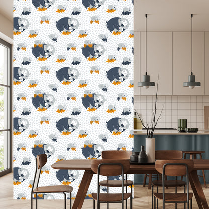 Wallpaper Sleeping Bears