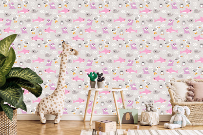Wallpaper Animals Whales For Girls