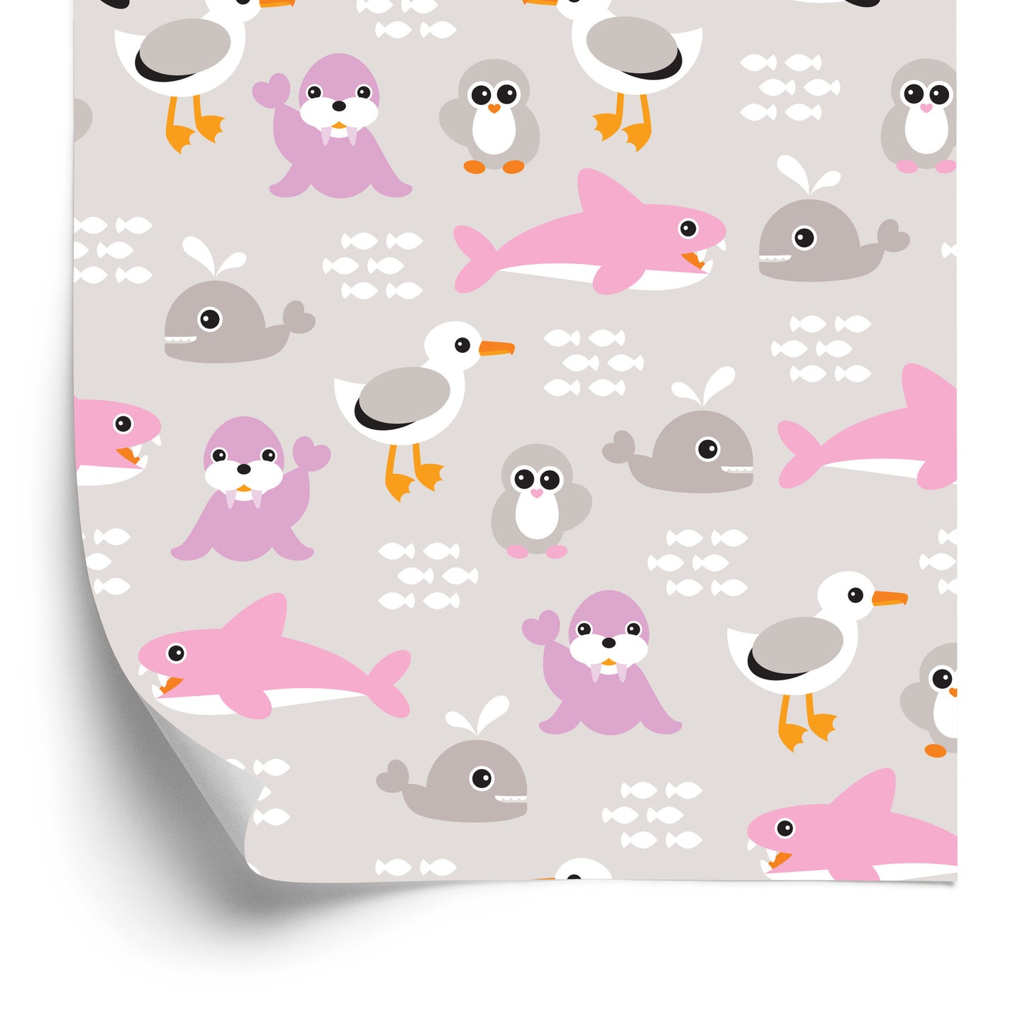 Wallpaper Animals Whales For Girls