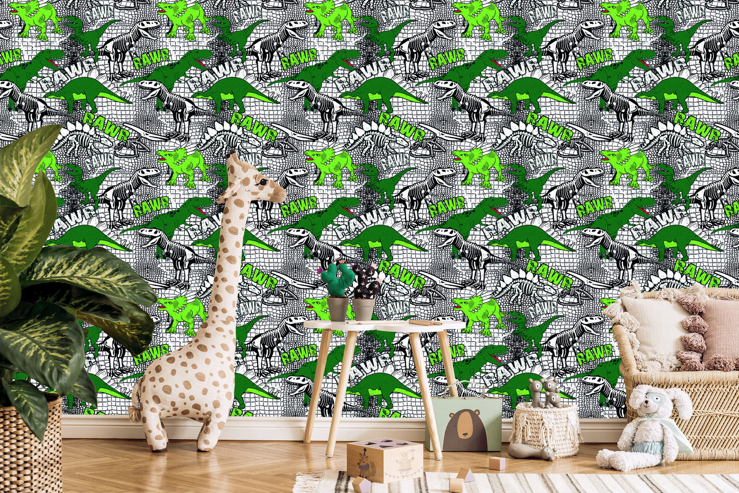 Wallpaper Dinosaurs Animals For The Youth Room
