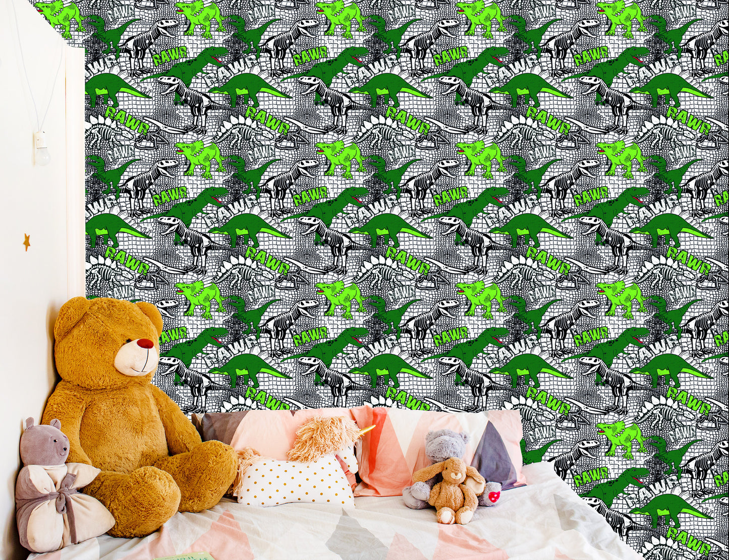 Wallpaper Dinosaurs Animals For The Youth Room