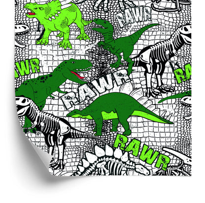 Wallpaper Dinosaurs Animals For The Youth Room