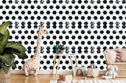 Wallpaper Football Youth Room For A Boy
