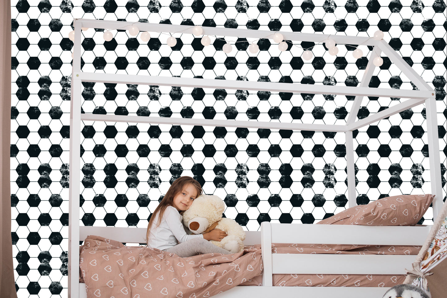Wallpaper Football Youth Room For A Boy