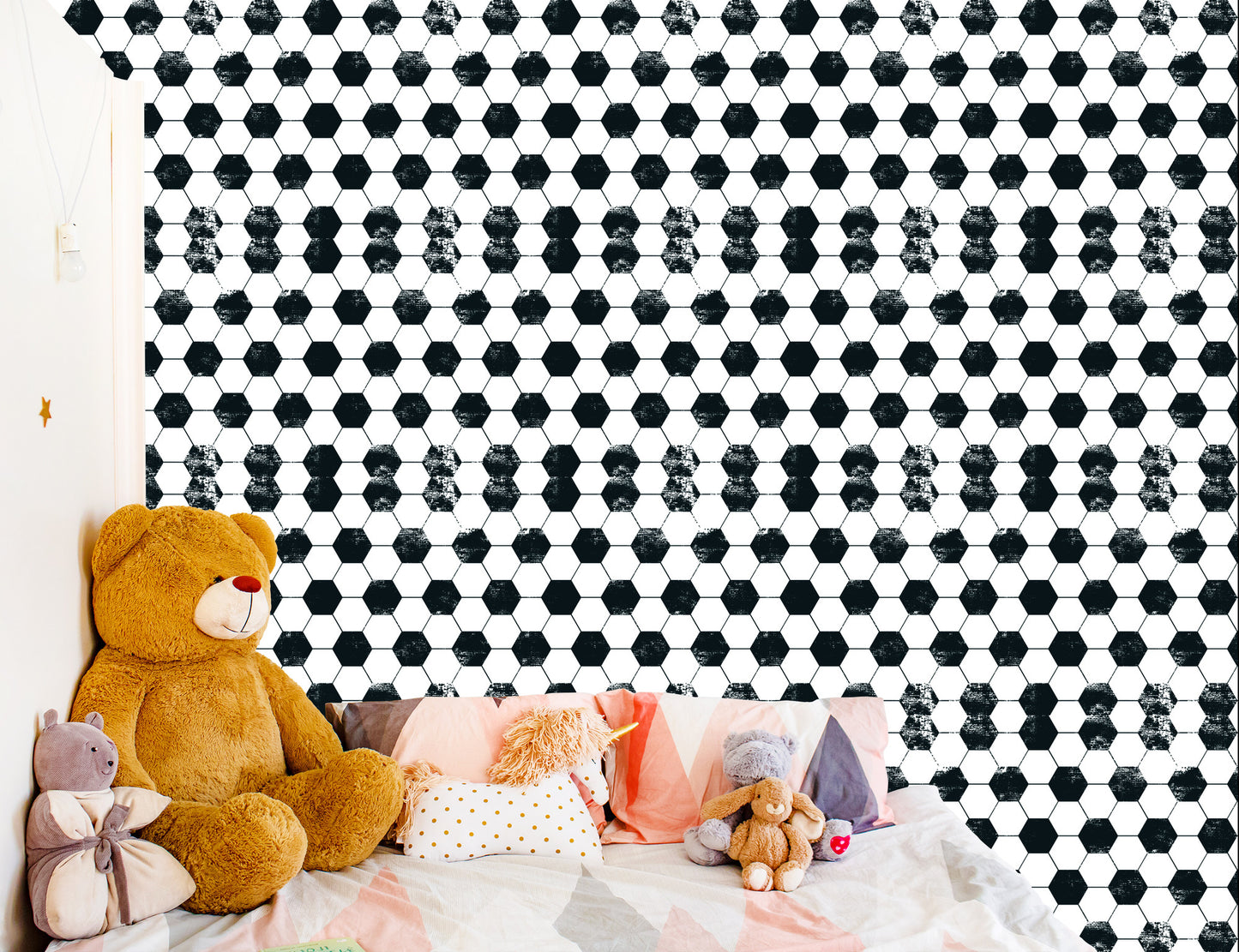 Wallpaper Football Youth Room For A Boy