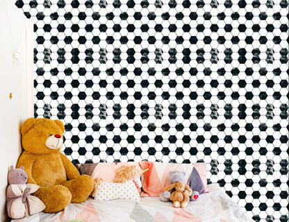 Wallpaper Football Youth Room For A Boy