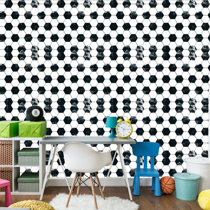 Wallpaper Football Youth Room For A Boy