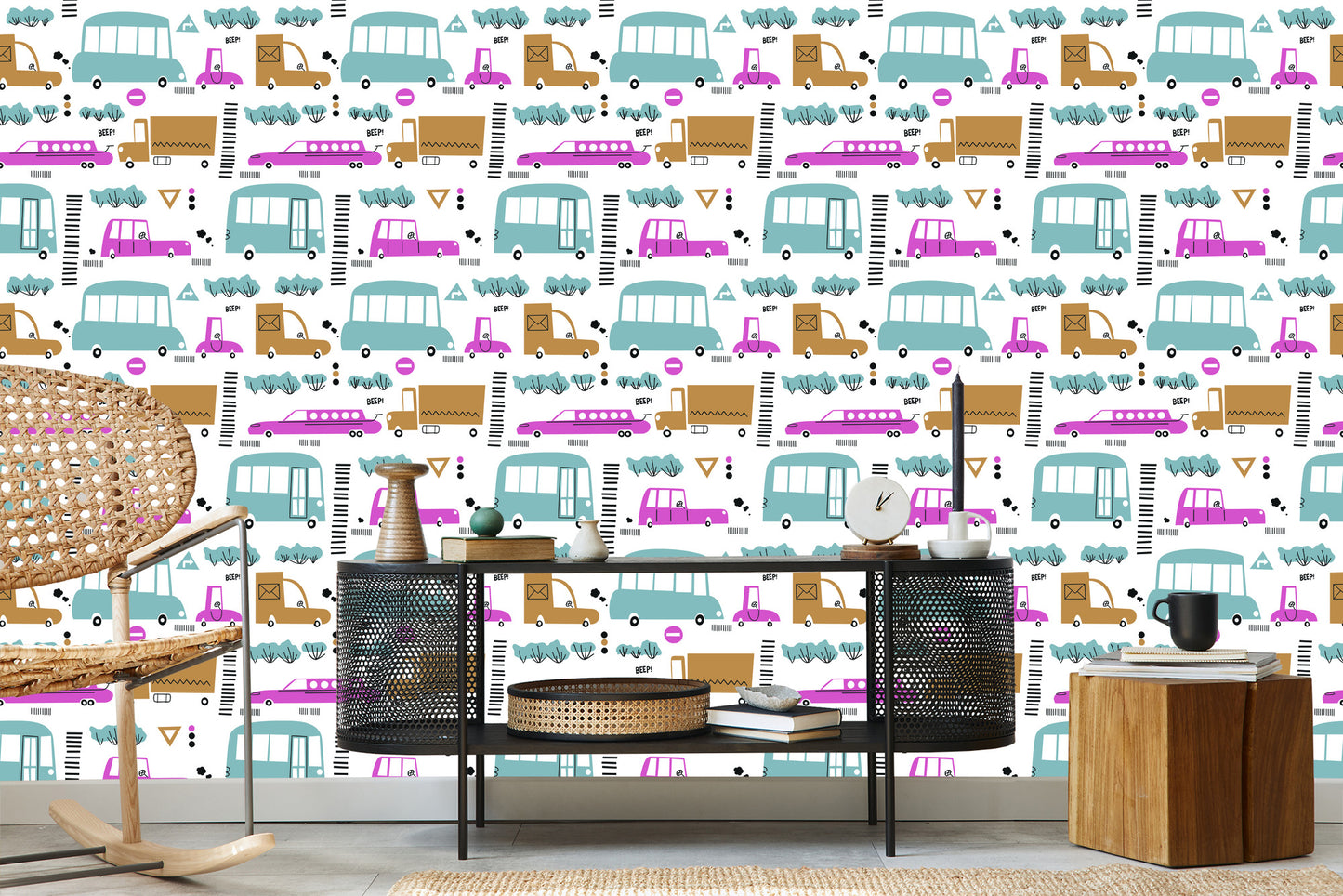 Wallpaper Trucks On The Road