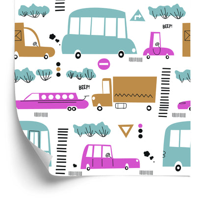 Wallpaper Trucks On The Road