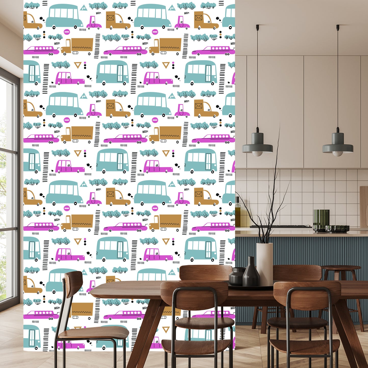 Wallpaper Trucks On The Road