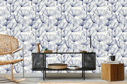 Wallpaper Modern Dandelion Seeds For Bedroom