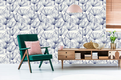 Wallpaper Modern Dandelion Seeds For Bedroom