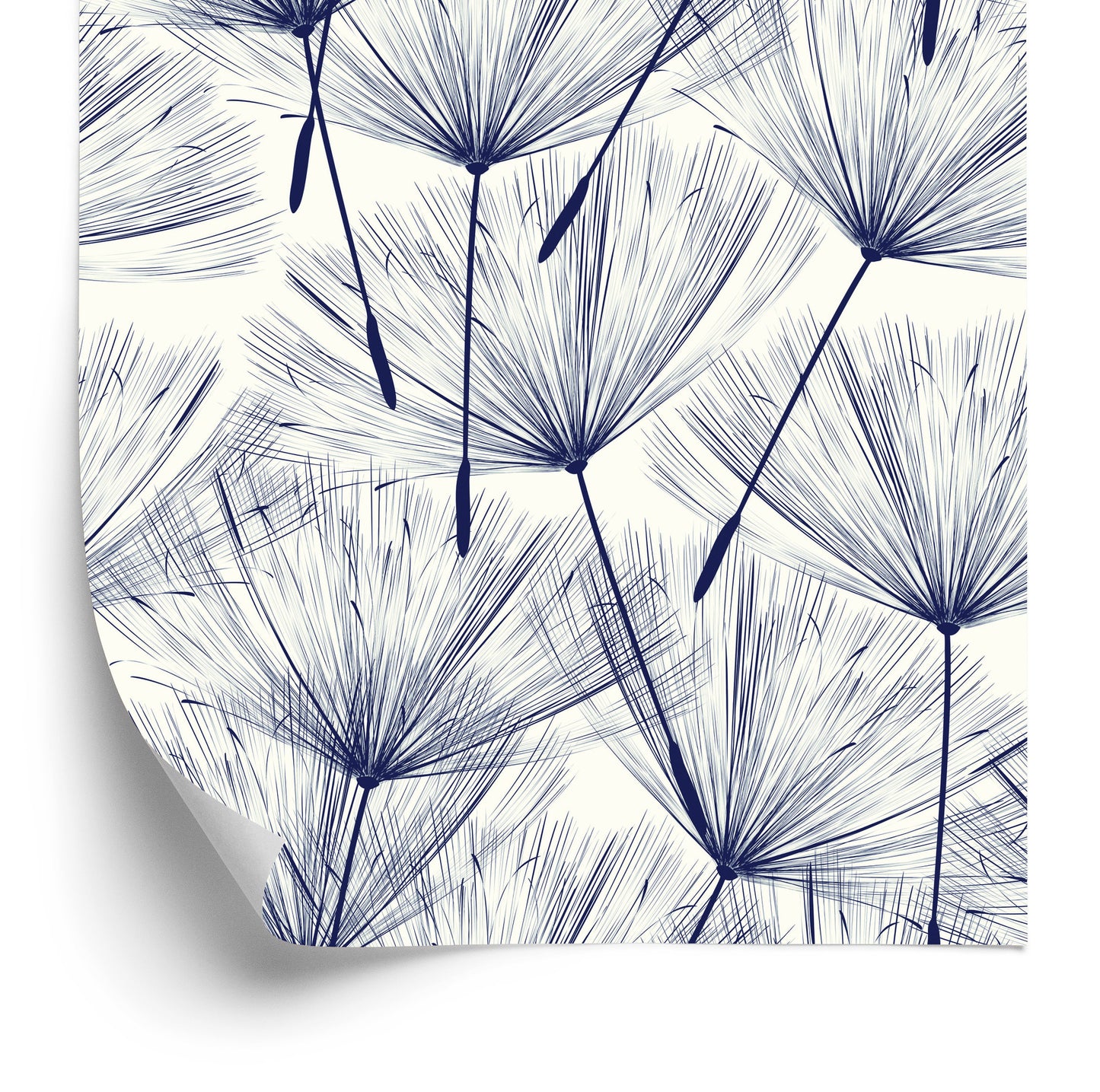 Wallpaper Modern Dandelion Seeds For Bedroom