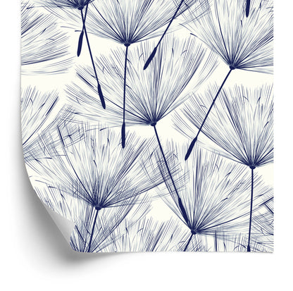 Wallpaper Modern Dandelion Seeds For Bedroom