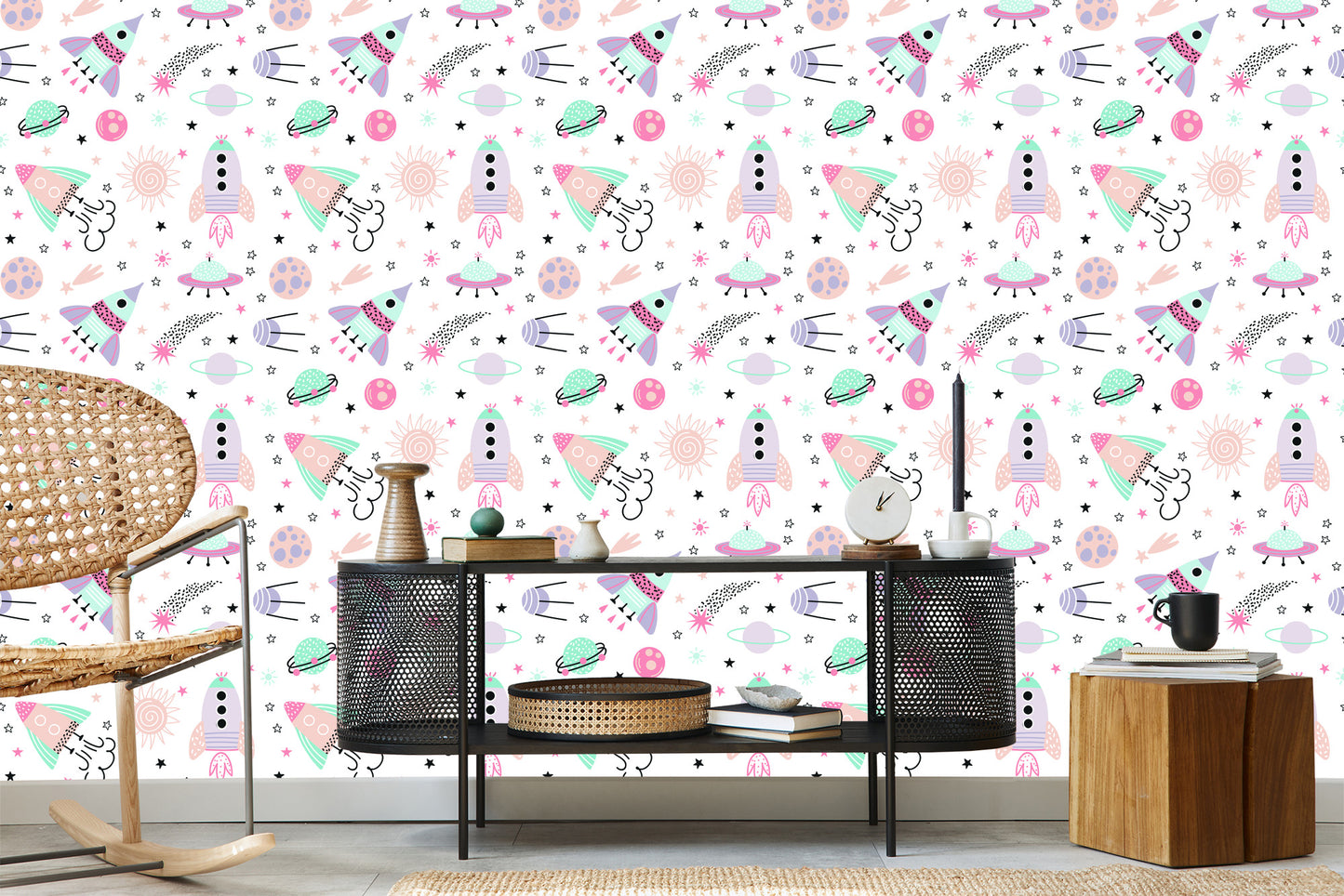 Wallpaper For Children - Cosmos