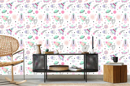 Wallpaper For Children - Cosmos