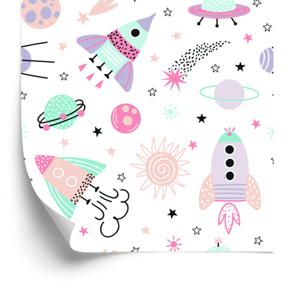 Wallpaper For Children - Cosmos