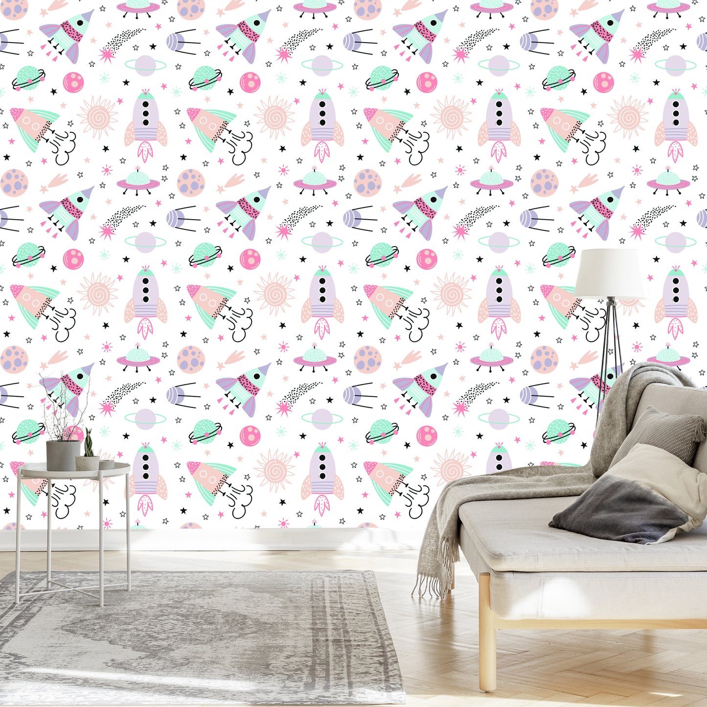 Wallpaper For Children - Cosmos