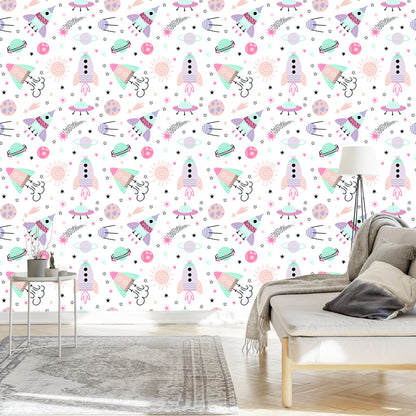 Wallpaper For Children - Cosmos