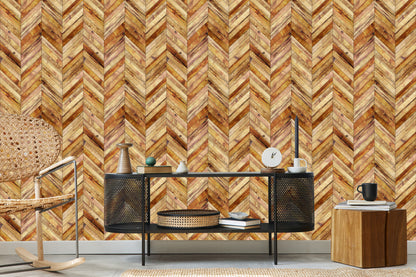 Wallpaper Plank Imitation