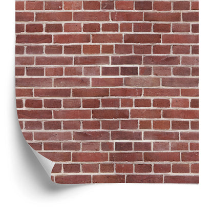 Wallpaper Dark Red Brick