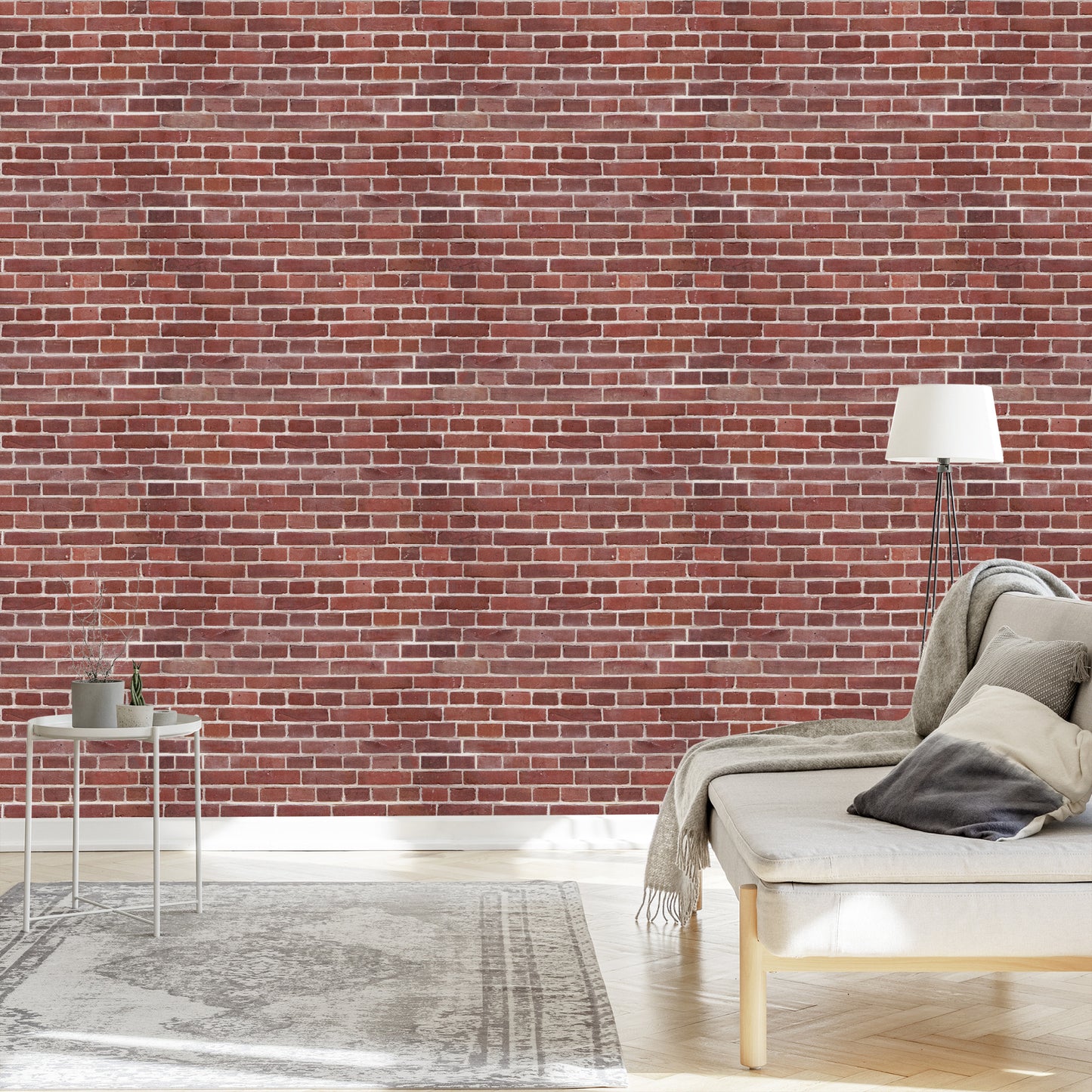 Wallpaper Dark Red Brick