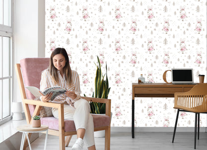 Wallpaper Into The Girl's Room Dancing Bunny