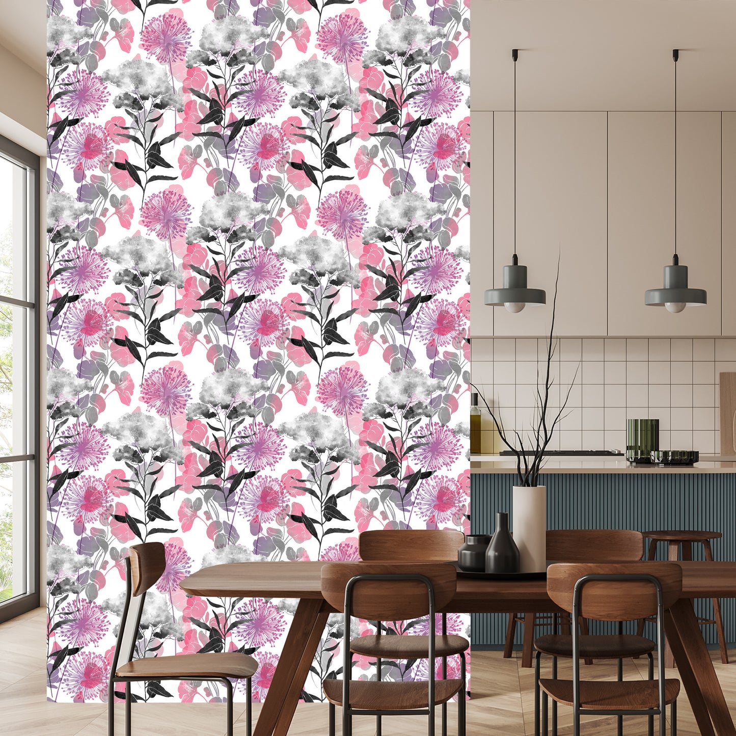 Wallpaper Dandelions With Herbs