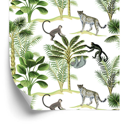 Wallpaper Savannah Animals