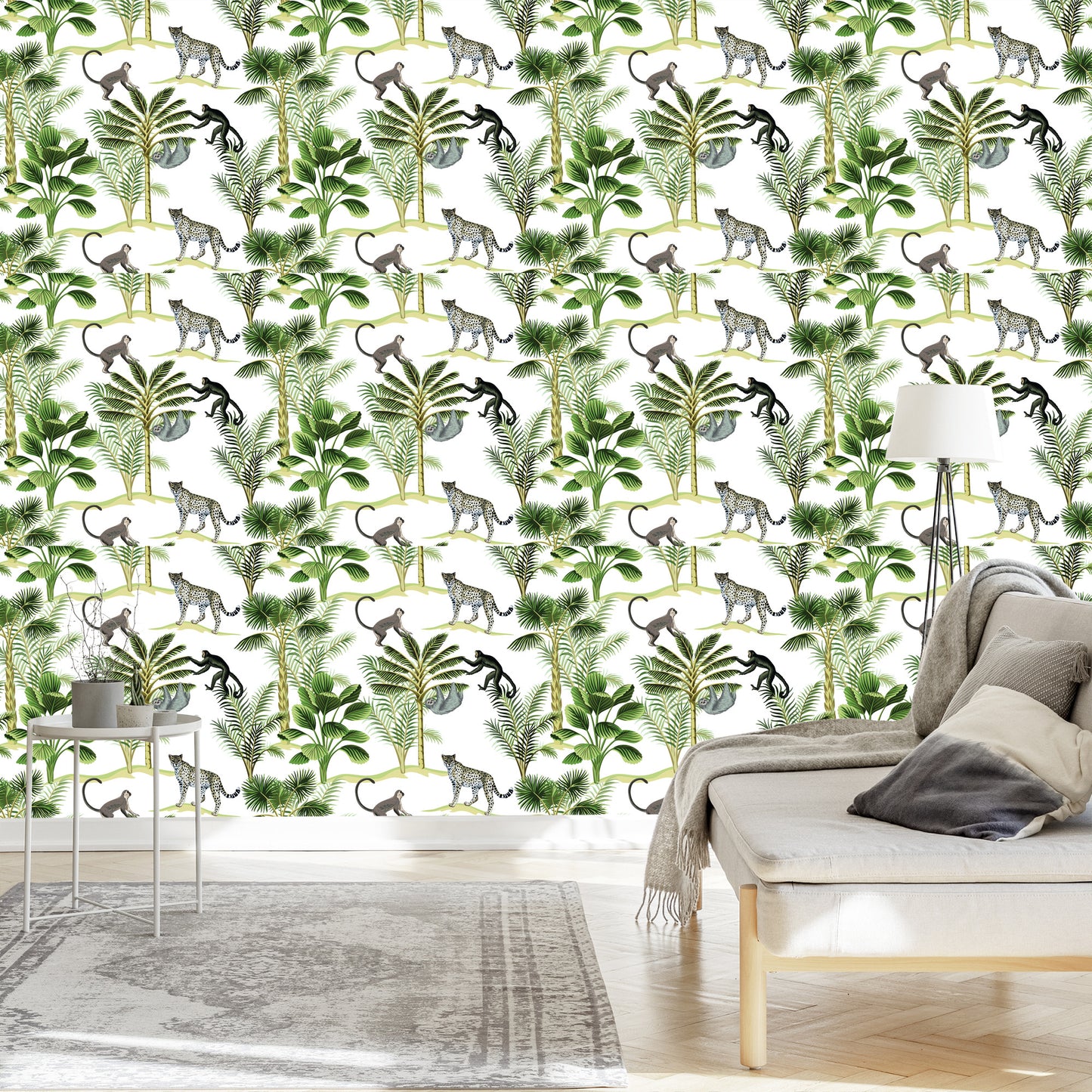 Wallpaper Savannah Animals
