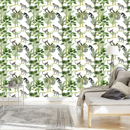 Wallpaper Savannah Animals
