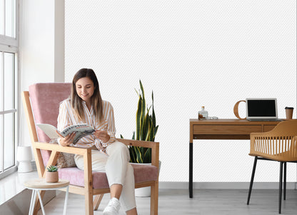 Wallpaper Small White Dots