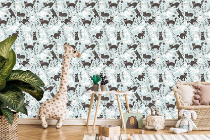 Wallpaper For Children - Lovely Cats