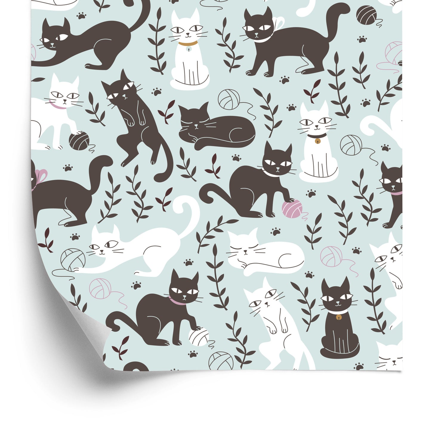 Wallpaper For Children - Lovely Cats