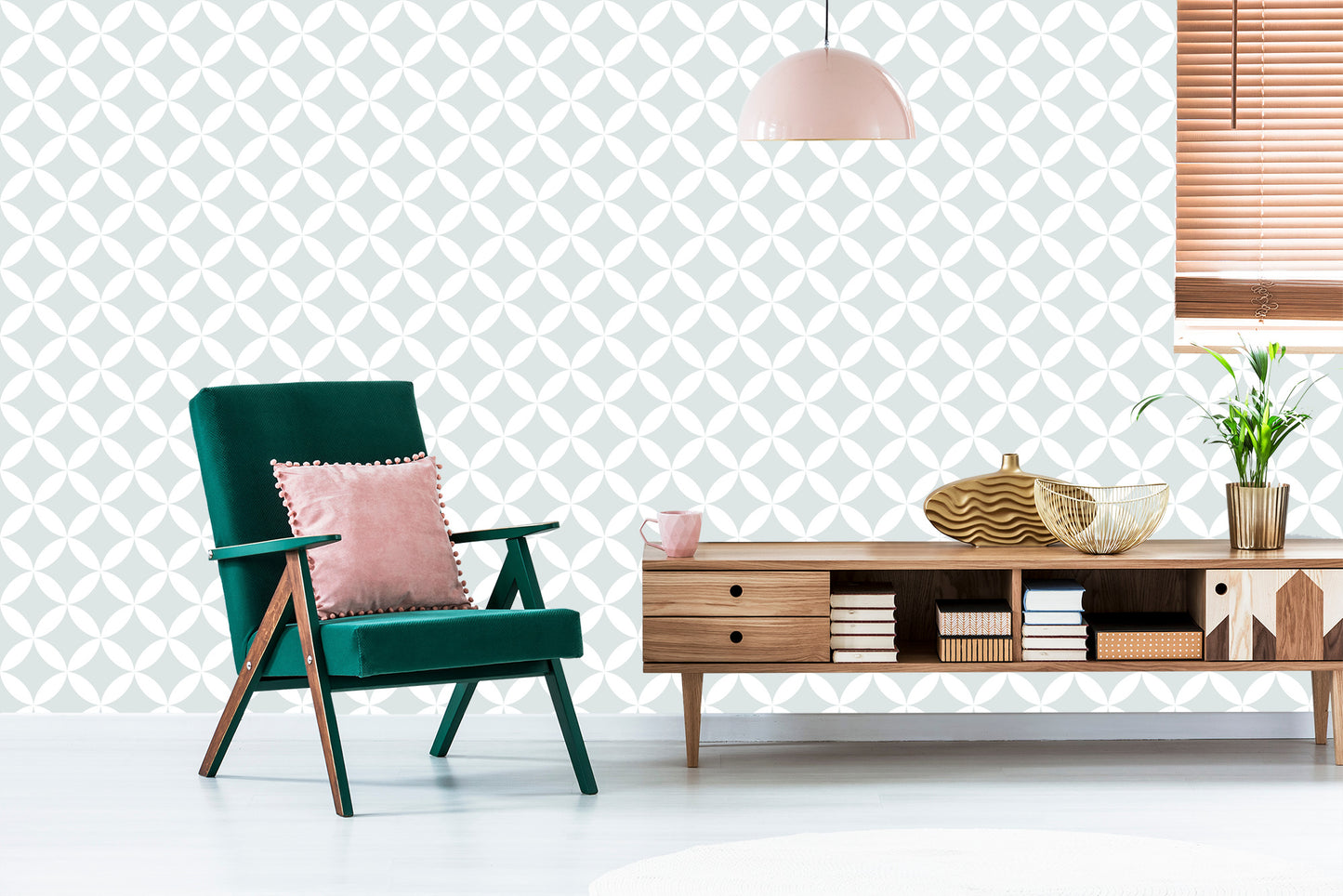 Wallpaper Abstraction Geometric Pattern