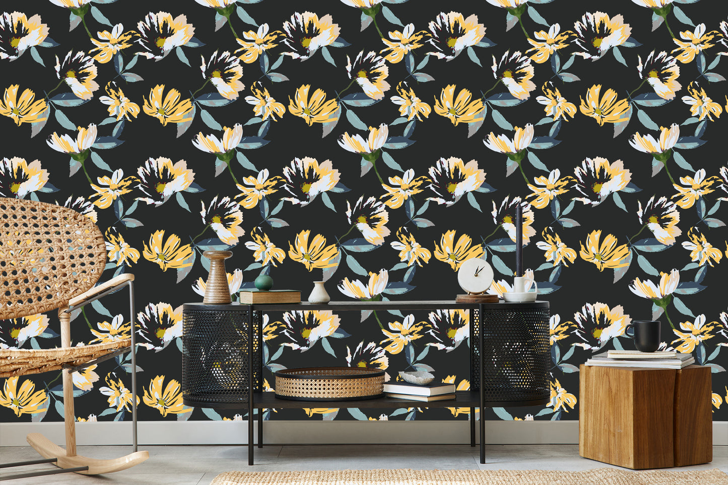 Wallpaper Floral Pattern