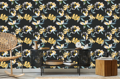 Wallpaper Floral Pattern