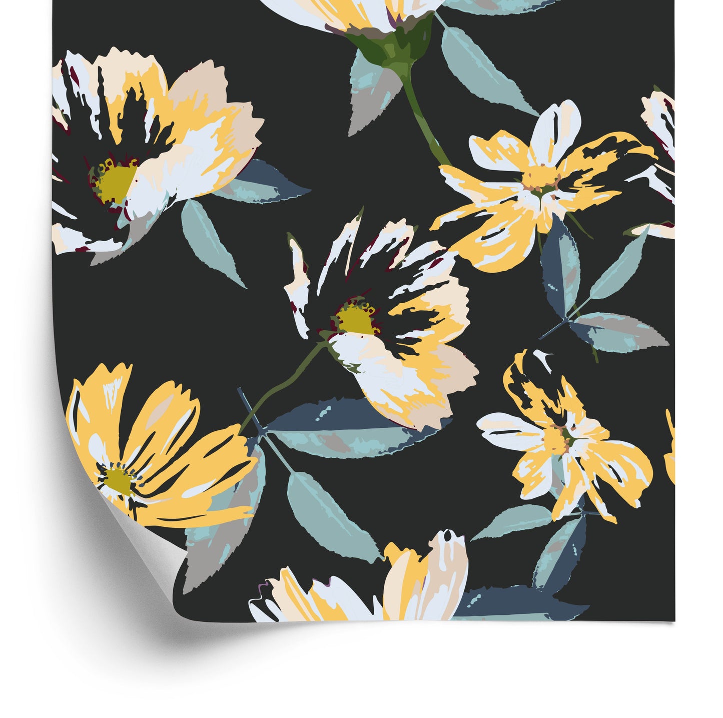 Wallpaper Floral Pattern