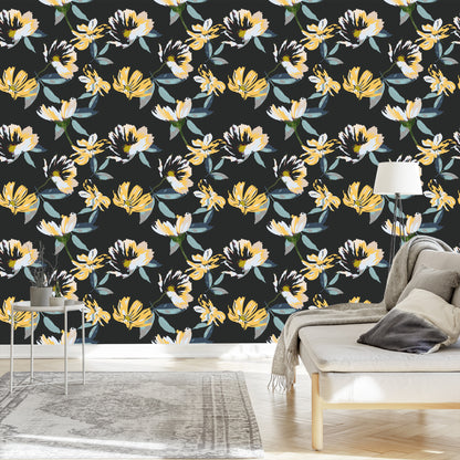 Wallpaper Floral Pattern