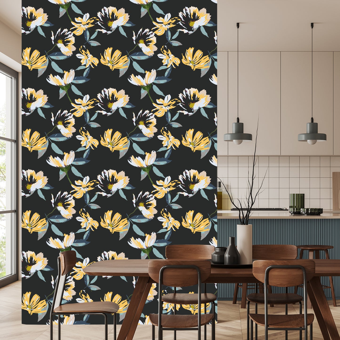 Wallpaper Floral Pattern