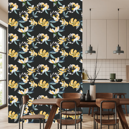 Wallpaper Floral Pattern