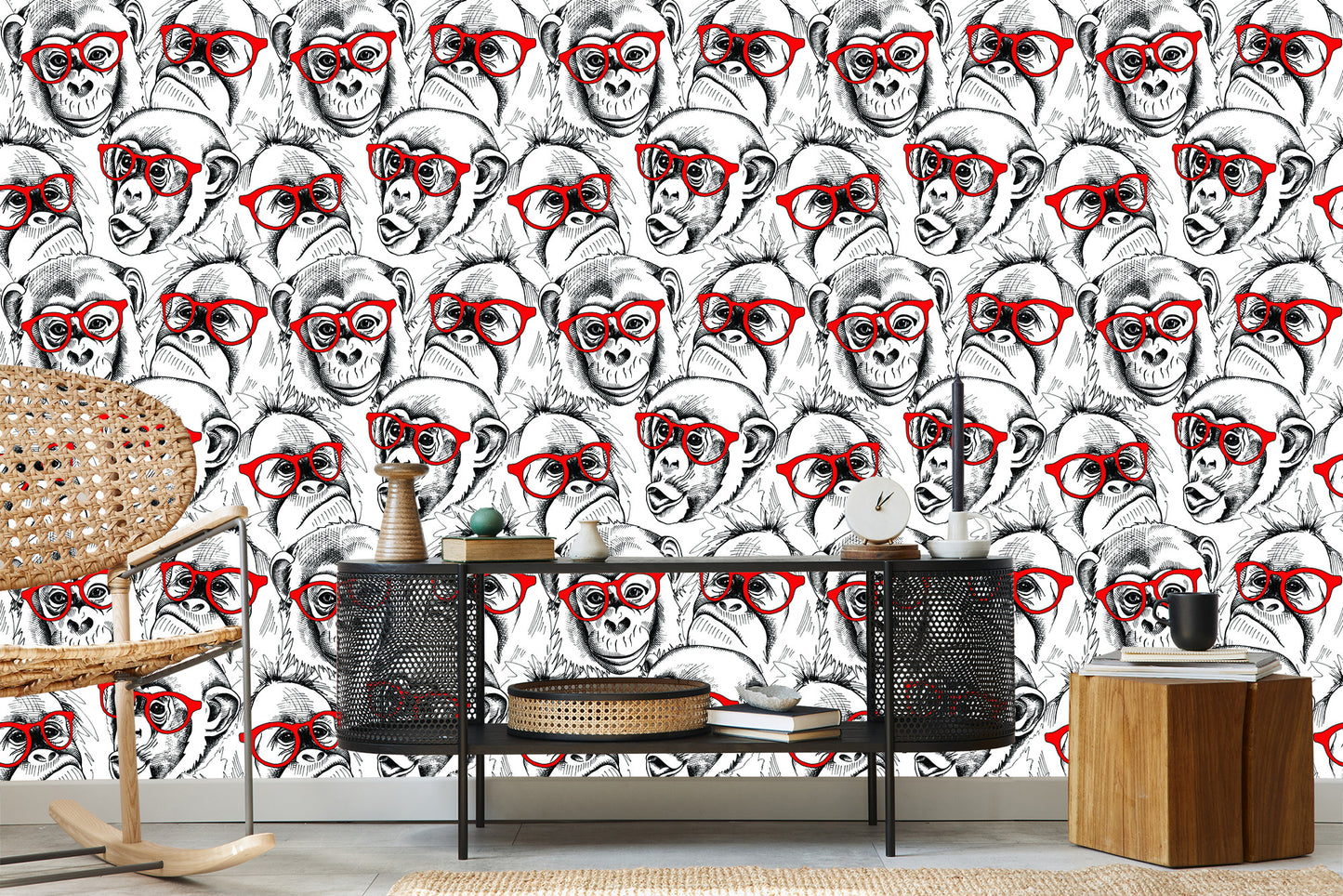 Wallpaper Chimpanzees