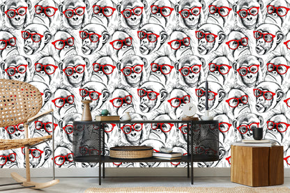 Wallpaper Chimpanzees