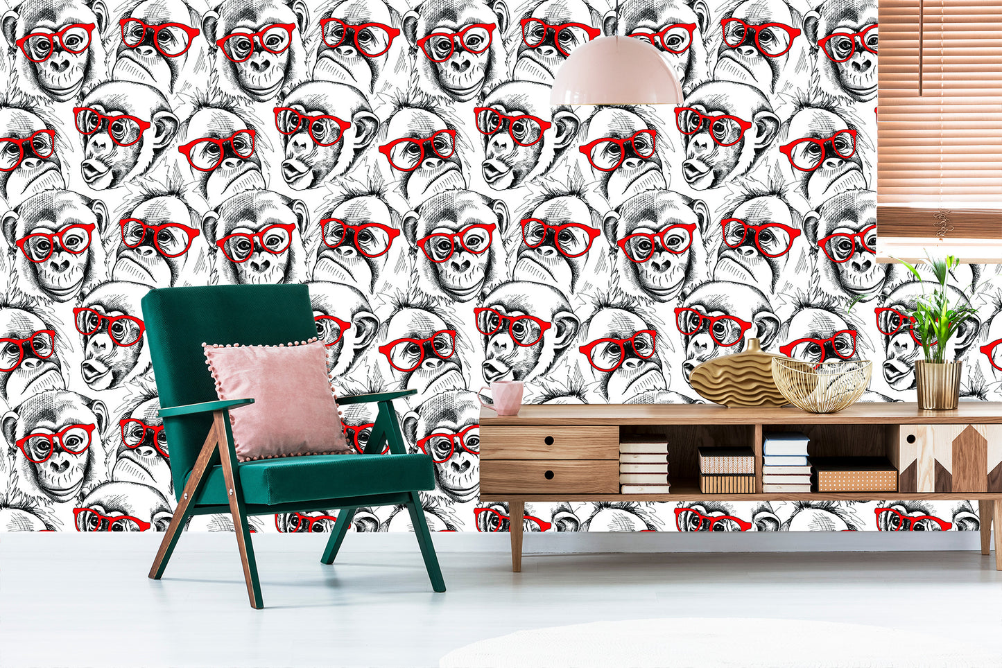 Wallpaper Chimpanzees