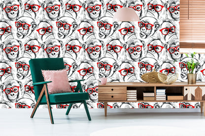 Wallpaper Chimpanzees